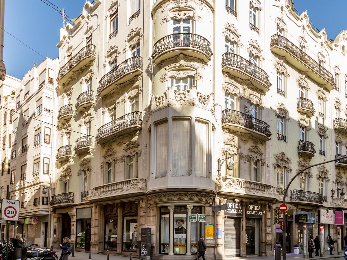 Travel Habitat Atico Calle Comedias Lägenhet Valencia Exteriör bild