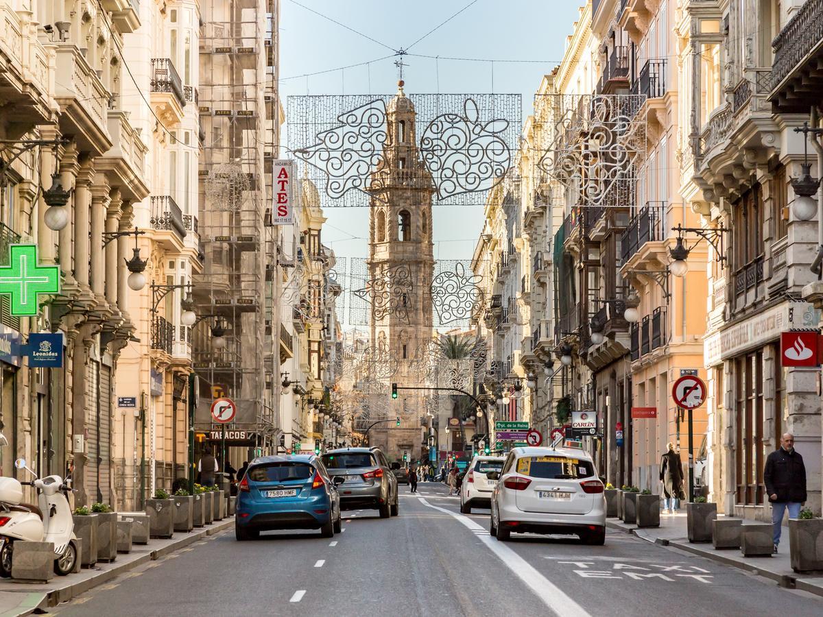 Travel Habitat Atico Calle Comedias Lägenhet Valencia Exteriör bild